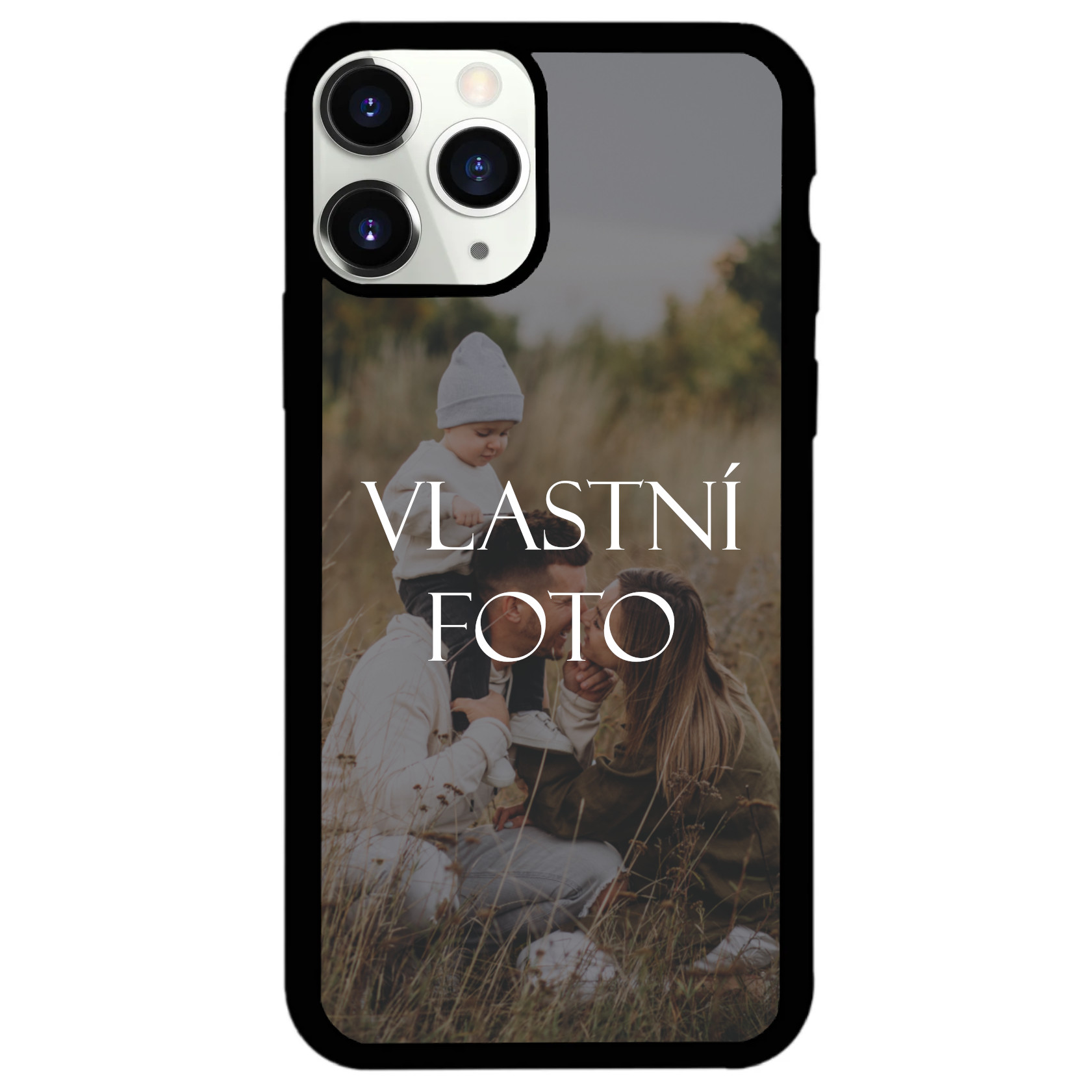Kryt na telefon s vlastní fotkou