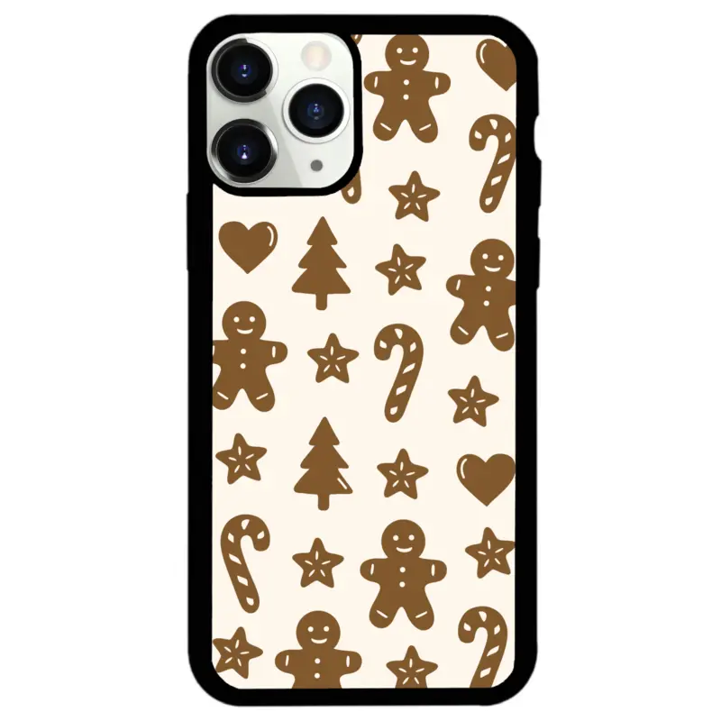 Kryt na telefon Gingerbreads