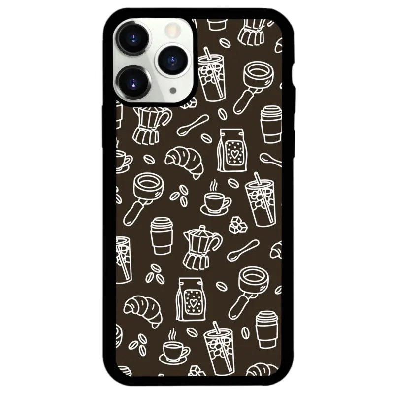 Kryt na telefon Coffee lover