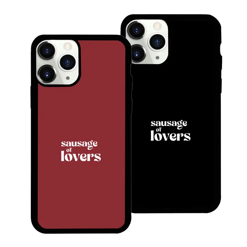 Kryty na telefon Sausage of lovers