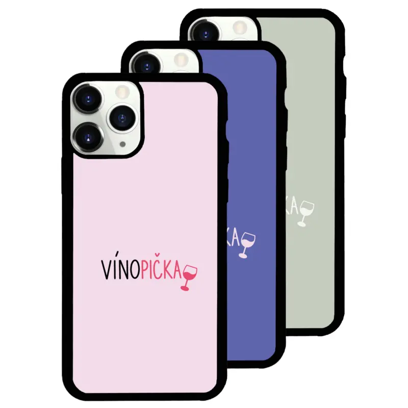Kryt na telefon Vínopička