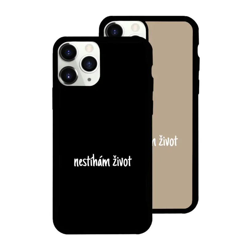 Kryt na telefon Nestíhám život