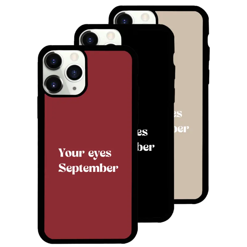 Kryt na telefon Your eyes September