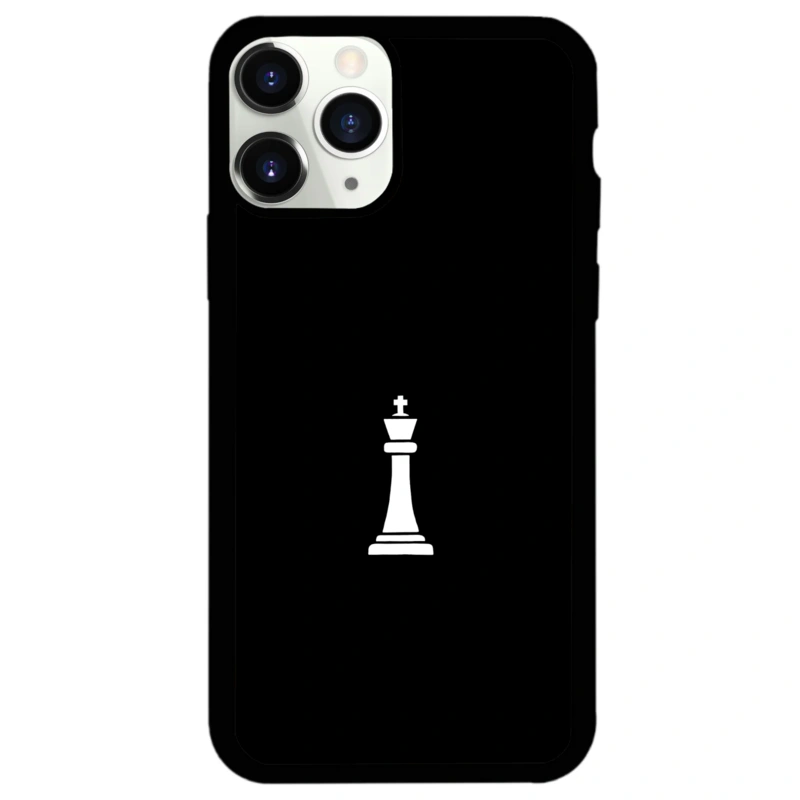 Párové kryty na telefon Chess king & queen