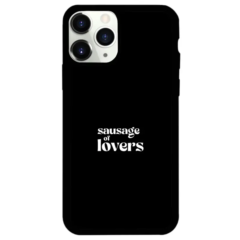 Kryty na telefon Sausage of lovers
