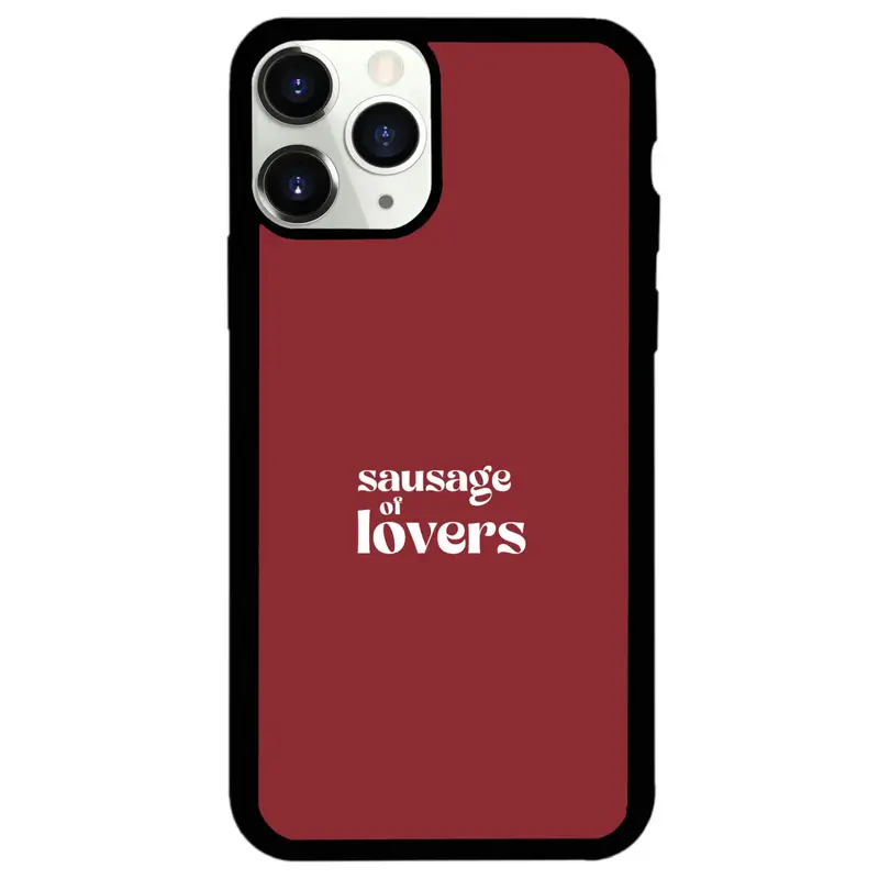 Kryty na telefon Sausage of lovers