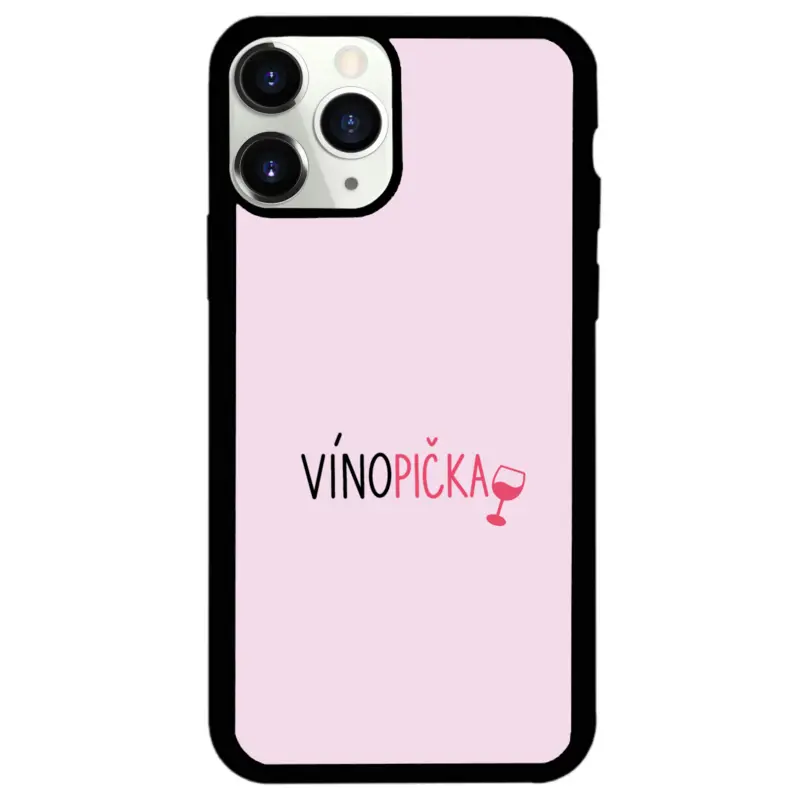 Kryt na telefon Vínopička