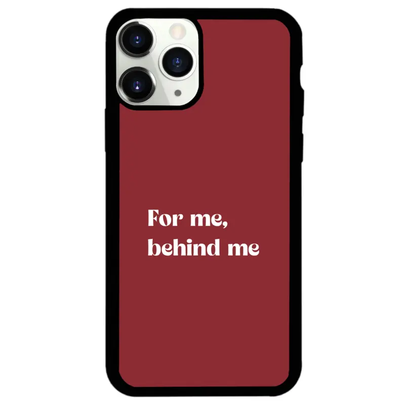 Kryt na telefon For me, behind me