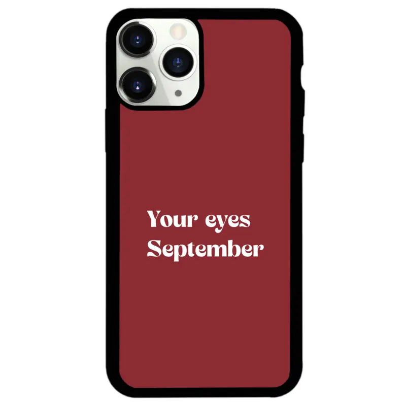Kryt na telefon Your eyes September
