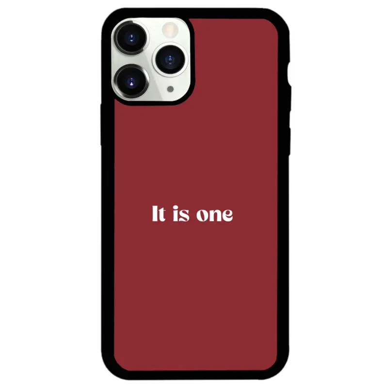 Kryt na telefon It is one