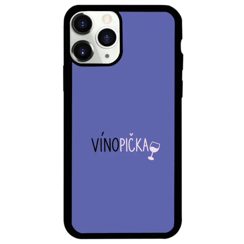 Kryt na telefon Vínopička