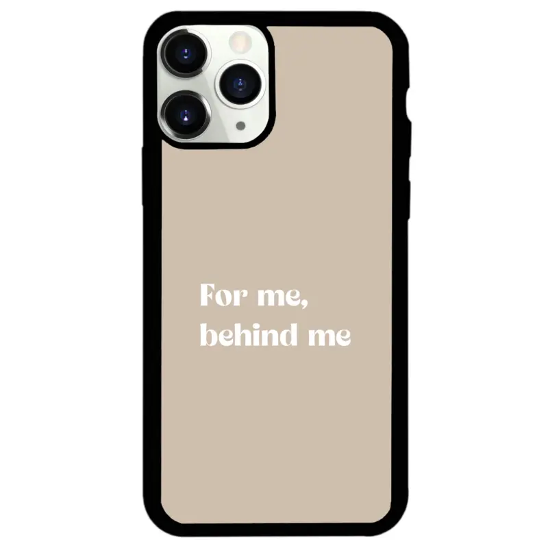 Kryt na telefon For me, behind me